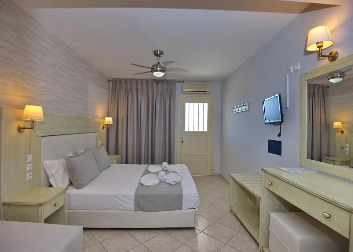 Pension Votsi Apartmanhotel Vóci